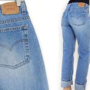 Levi’s 505 Mom Jeans